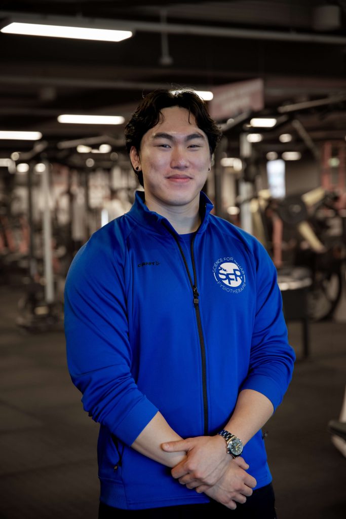 Jeffrey Lam fysiotherapeut Science for Rehab