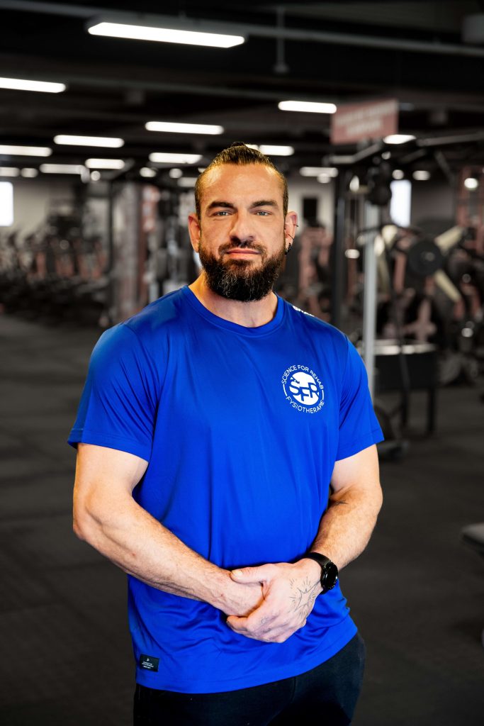 Matthieu Onderdijk bewegingswetenschapper & onderzoeker Science for Rehab